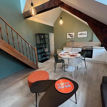 ブローニュ・シュル・メールDuplex Refait A Neufアパートメント エクステリア 写真